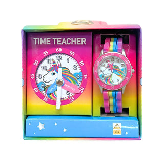 Unicorn Kids Time Teacher Watch
