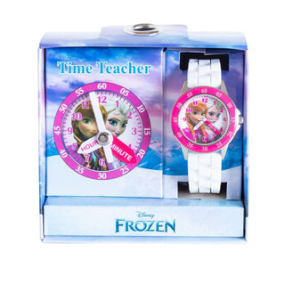 Disney Frozen Kids Time Teacher Watch