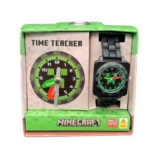 Minecraft Kids Time Teacher Watch