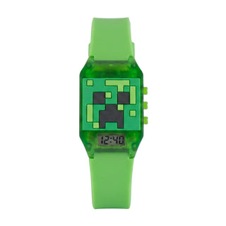 Minecraft Kids Light Up Watch