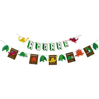 Meri Meri Dinosaur Garland | Dinosaur Party NZ