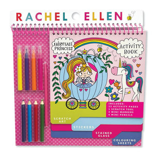 Rachel Ellen Fairytale Princess Activity Book