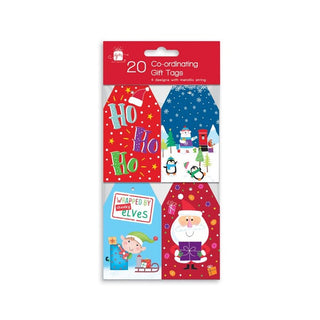Christmas Santa Gift Tags | Christmas Gift Supplies NZ