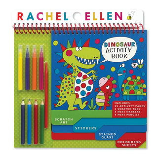 Rachel Ellen Dinosaur Activity Book
