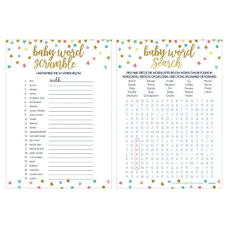 baby Shower Games | Gender Reveal Games NZ