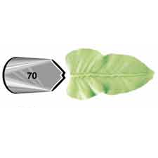 #70 Leaf Decorating Tip