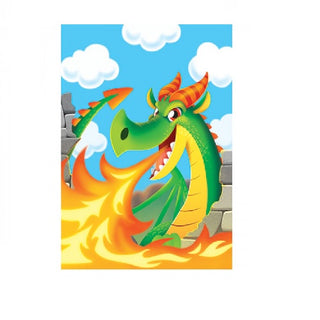 Amscan | Dragon Loot Bags | Dragon Party Supplies NZ