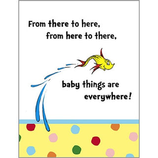 Dr Seuss Baby Shower Invitations - 8 Pkt | Dr Seuss Party Supplies NZ