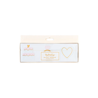 My Mind's Eye Wedding Icons Banner | Wedding decorations NZ