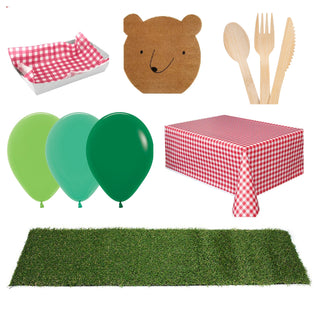 Teddy Bears Picnic Party Essentials - SAVE 25%
