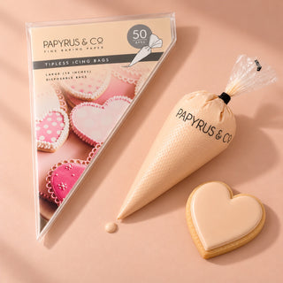 Tipless Icing Bags - Large 14in - 50 Pkt