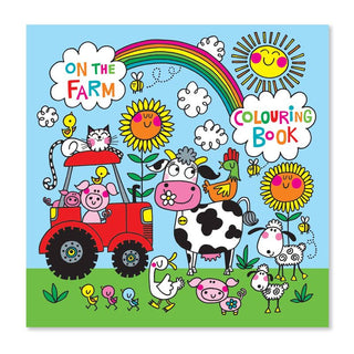 Rachel Ellen | On The Farm Colouring Book | Farm Party Supplies NZ