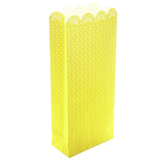 Lemon Yellow Doily Treat Bags | Lemon Doily Treat Bags | Yellow Doily Treat Bags | Doily Party Bags | NZ Party Supplies |