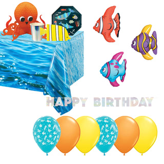 Deluxe Under the Sea Party Pack for 8 - SAVE 15%