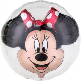 Amscan | Minnie Mouse Foil Balloon | Minnie Mouse Party Supplies NZ