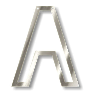 Meri Meri Silver Acrylic Bunting Letter or Number