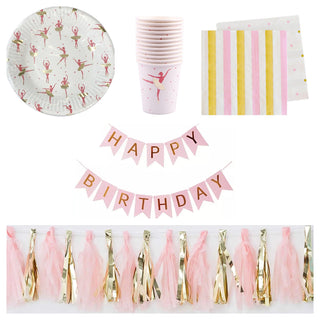 I Love Ballet Party Pack for 12 - Save 35%