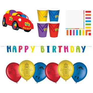 The Wiggles Party Essentials for 8 - SAVE 20%
