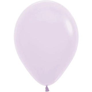 Pastel Matte Lilac Balloon