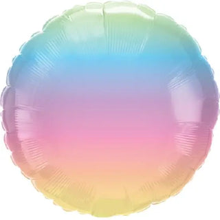 Pastel Ombre Foil Balloon
