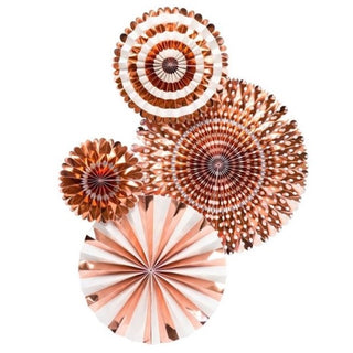 My Mnds Eye | Rose Gold Party | Rose Gold Fans | NZ Party Supplies |