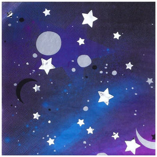 Galaxy Party Napkins | Galaxy Party | NZ Party Supplies | 