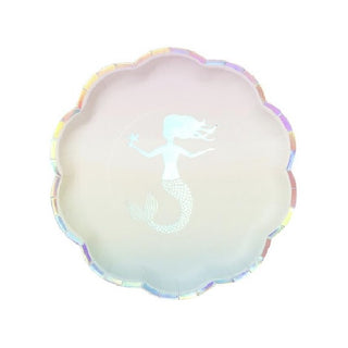 Talking Tables | Mermaid Plates | Mermaid Party Supplies | NZ Party Supplies |