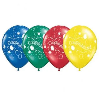 Congratulations Party Balloon