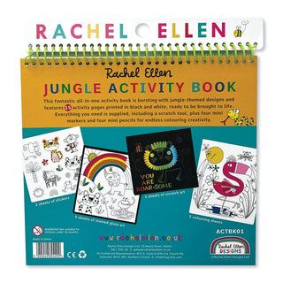 Rachel Ellen Jungle Activity Book