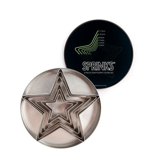 Sprinks | Stainless Star Cutters