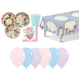 Alice in Wonderland Party Pack