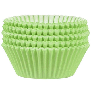 Pastel Apple Green Cupcake Cases | Green Party Supplies NZ