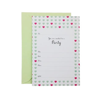 Sweetheart Invitations | Invitations | NZ Party Supplies |