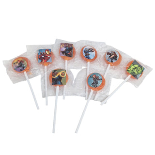 Avengers Lollipops | Avengers Party Supplies NZ