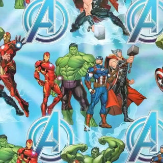 Avengers Folded Gift Wrap | Avengers Party Supplies NZ