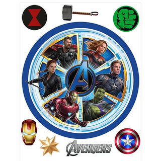 Avengers Endgame Edible Cake Image | Avengers Party Supplies NZ