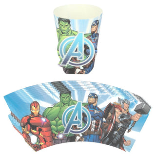 Avengers Cup Sleeves | Avengers Party Supplies NZ