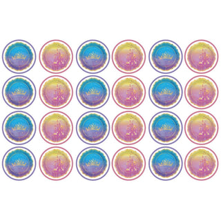 Disney Once Upon a Time Edible Icing Cupcake Images | Disney Princess Party Supplies NZ