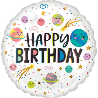 Galaxy Party Foil Balloon