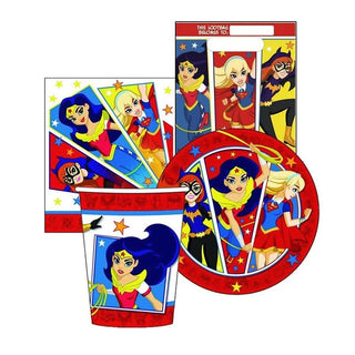 Super Hero Girls Party Pack | Super Hero Girls Party Supplies NZ