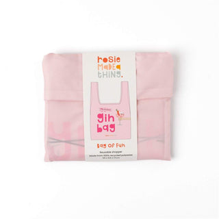 Rosie Made A Thing Gin Bag Packable Bag