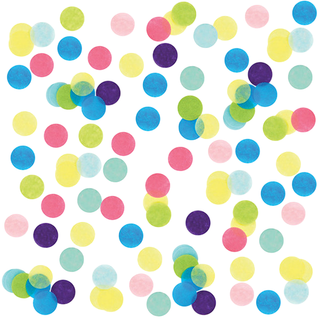 Rainbow Paper Confetti
