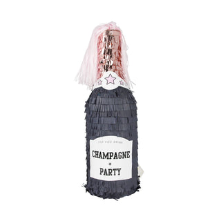 Champagne Bottle Pinata | 21st Birthday Party NZ