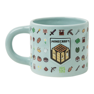 Minecraft Embossed Mug