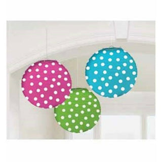 Bright Paper Lanterns