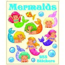 Mermaids Sticker Book