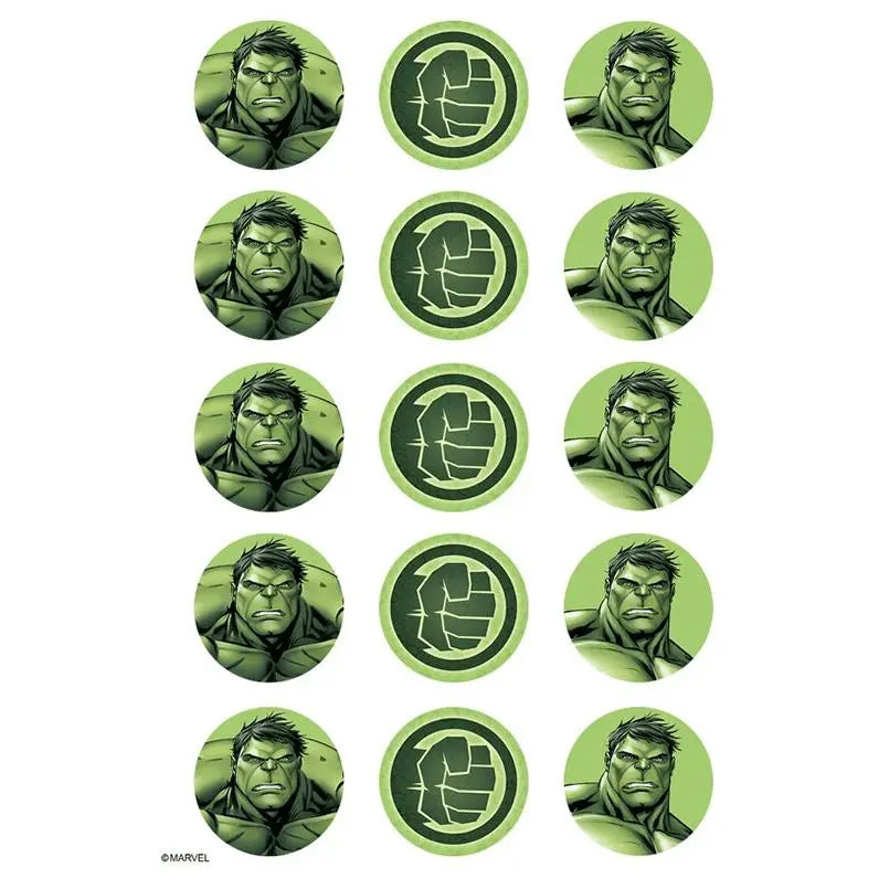 Hulk Edible Cupcake Images – Build a Birthday NZ hulk-edible-cupcake-images-build-a-birthday-nz