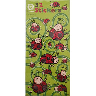 Ladybug Stickers WEB5016