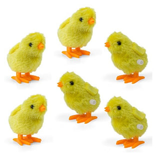 Wind Up Jumping Easter Chick