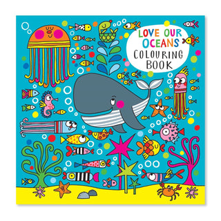 Rachel Ellen Love Our Oceans Colouring Book